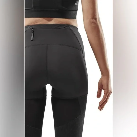 CEP compression run tights 4.0, Black small - Picture 3 of 16